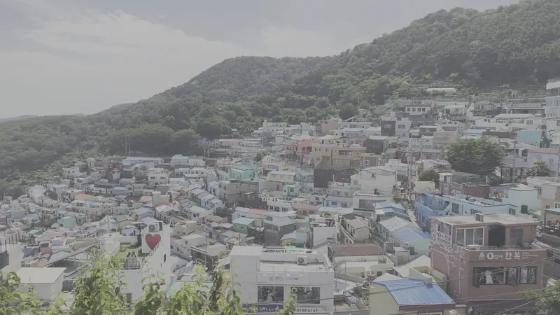 Gamcheon Culture Village in Busan