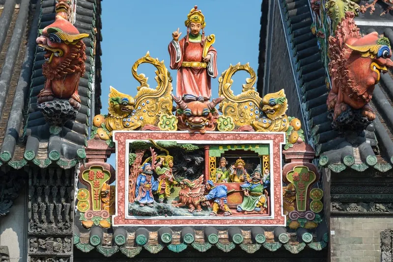 Chen Clan Ancestral Hall in Guangzhou