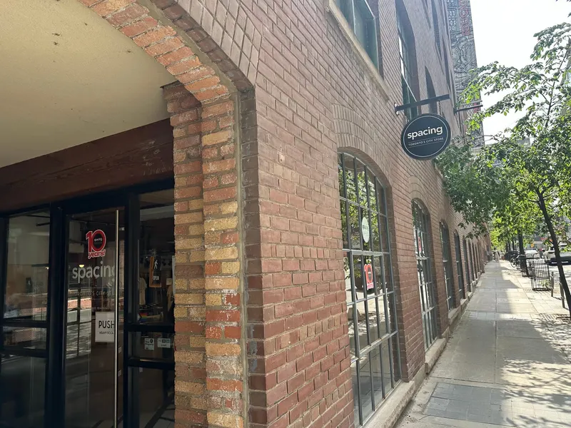 Spacing Store in Wellington Place, Toronto