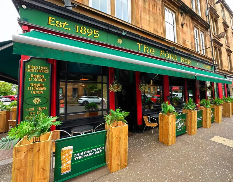 The Park Bar in Bellahouston, Glasgow