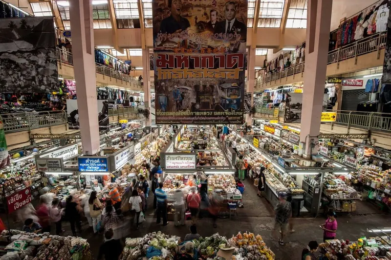 Warorot Market in Chiang Mai
