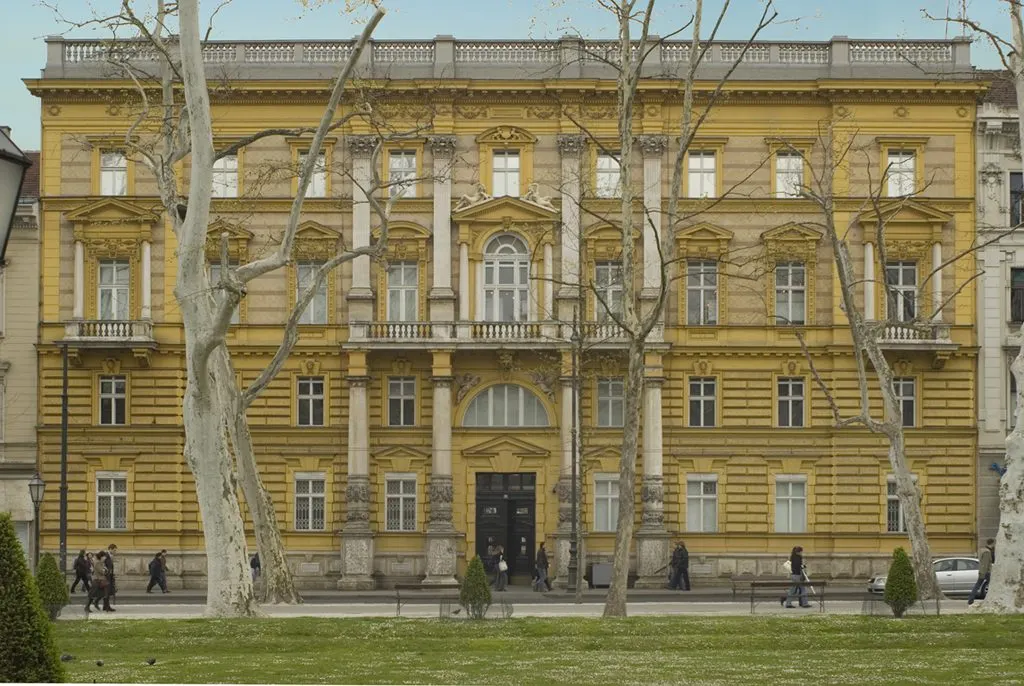 Zrinjevac in Zagreb