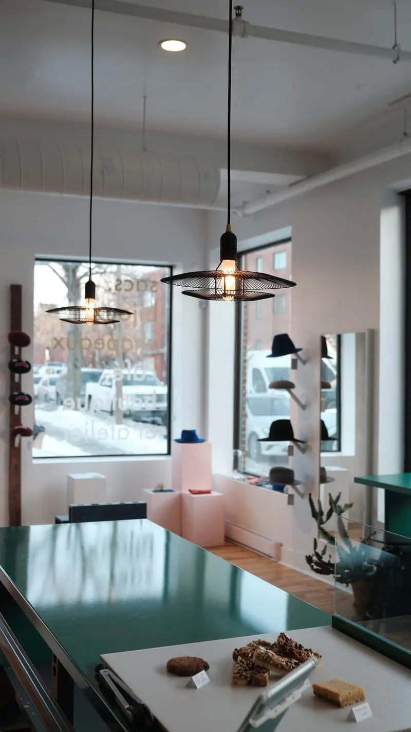 Pastel Rita in Faubourg Saint-Laurent, Montreal