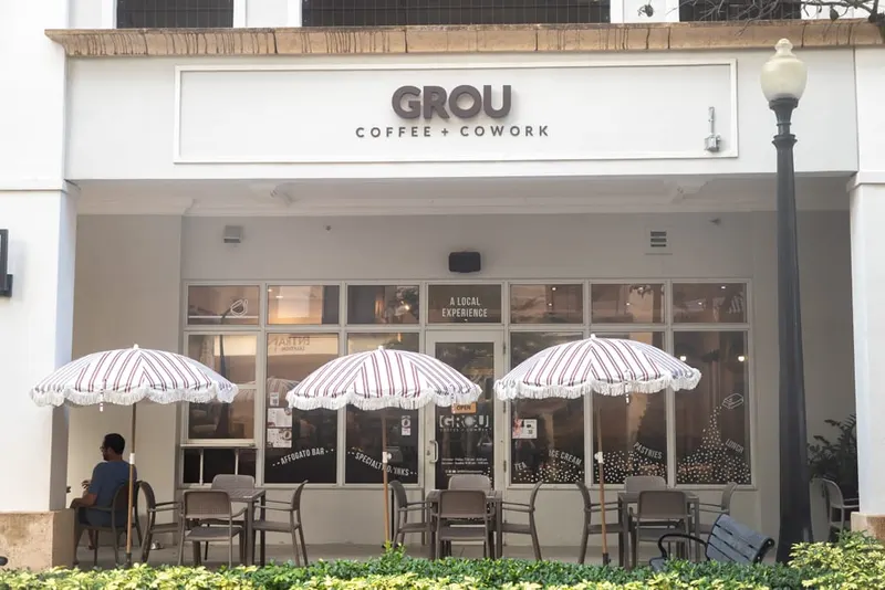 GROU Coffee + Cowork