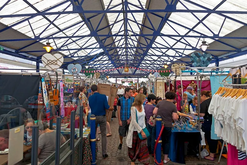 Greenwich Market in Greenwich, London
