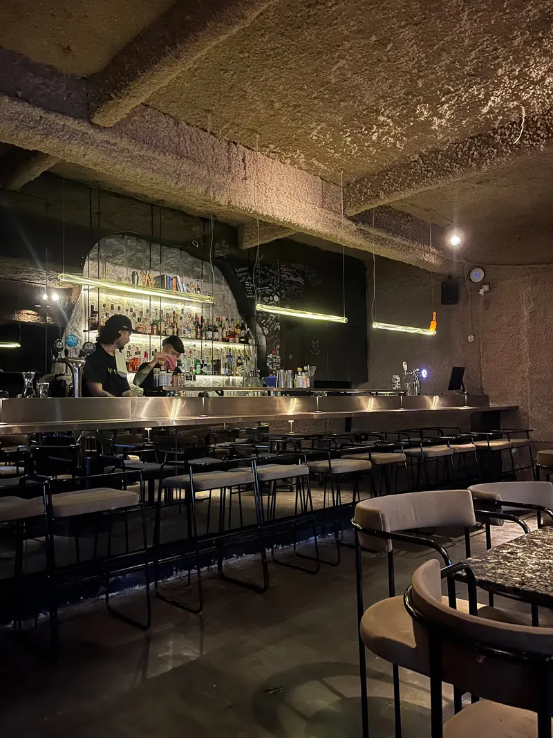 Al Fondo Bar in Núñez, Buenos Aires