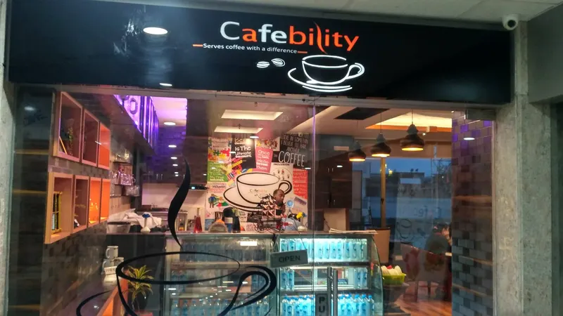Cafebility, Vinayak Plaza