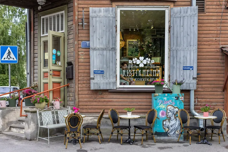 Ristikheina Cafe in Kesklinn, Tallinn
