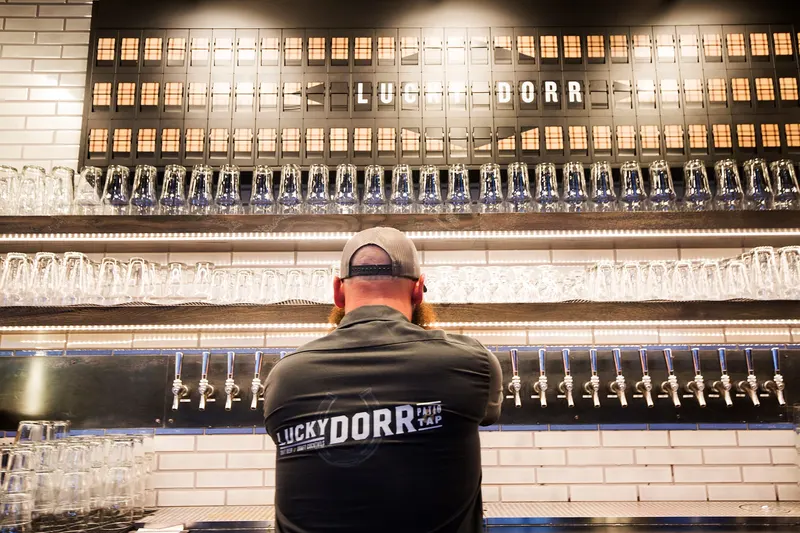 Lucky Dorr Patio & Tap in Wrigleyville, Chicago