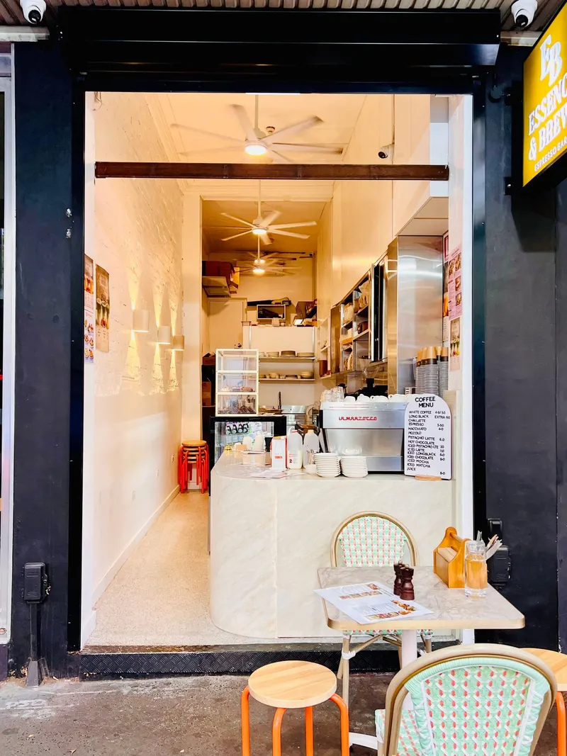 Essence & Brew Cafe