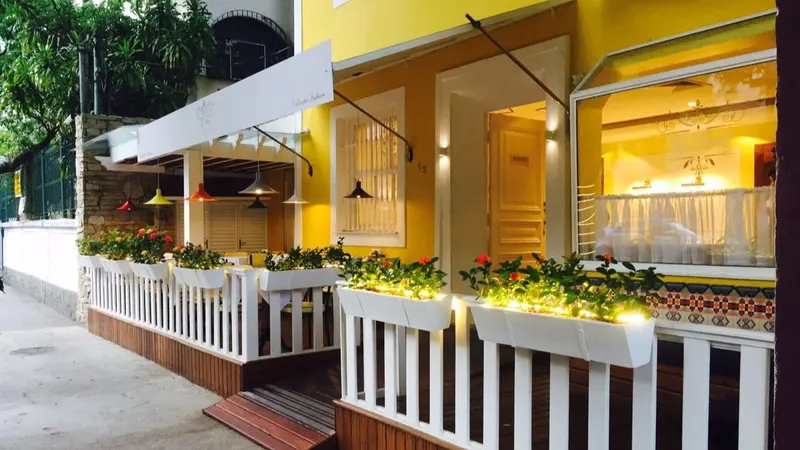 Taj Mahal Restaurante in Lagoa, Rio de Janeiro