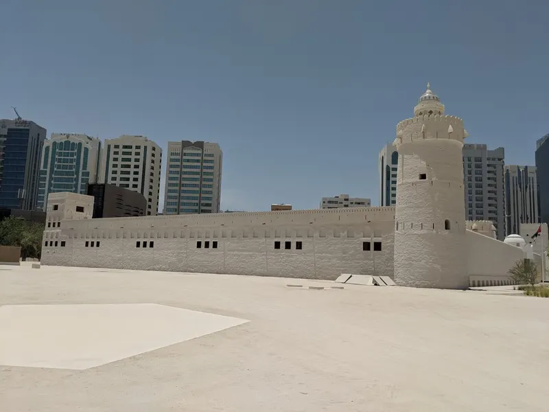 Qasr Al Hosn in Abu Dhabi