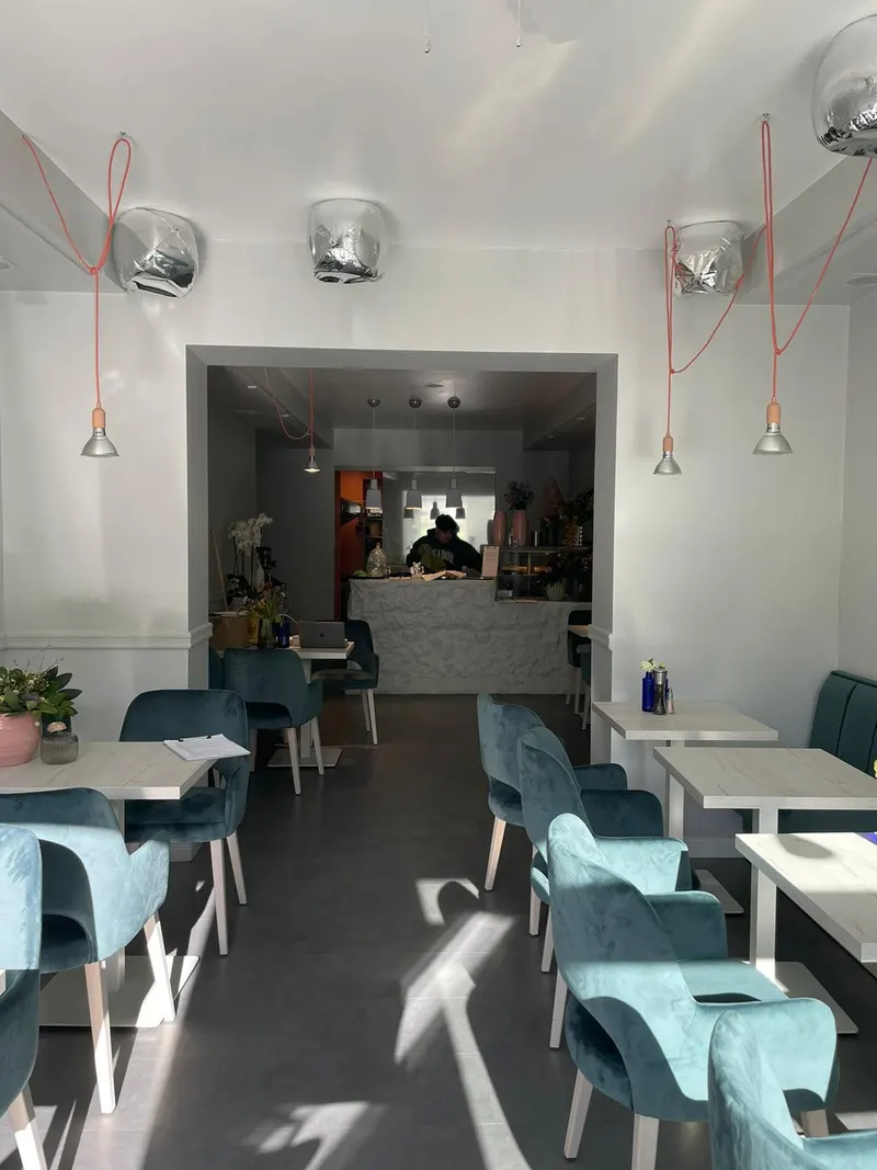 Cafe Kiva Han in Scheunenviertel, Berlin