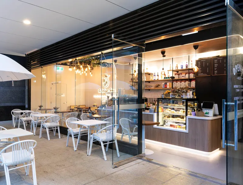 Antique Cherry Cafe in Burwood, Sydney