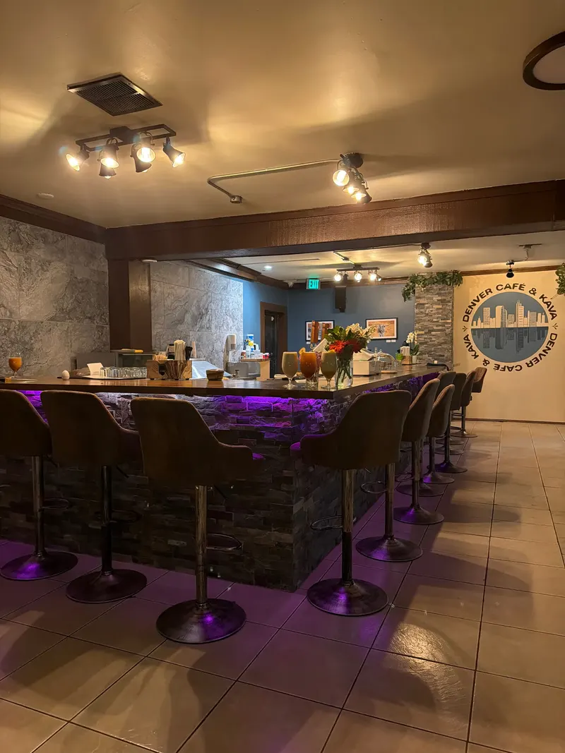 Denver Café & Kava in Central, Denver