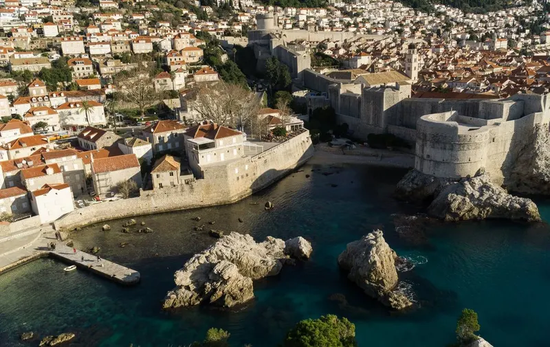 City Walls in Dubrovnik