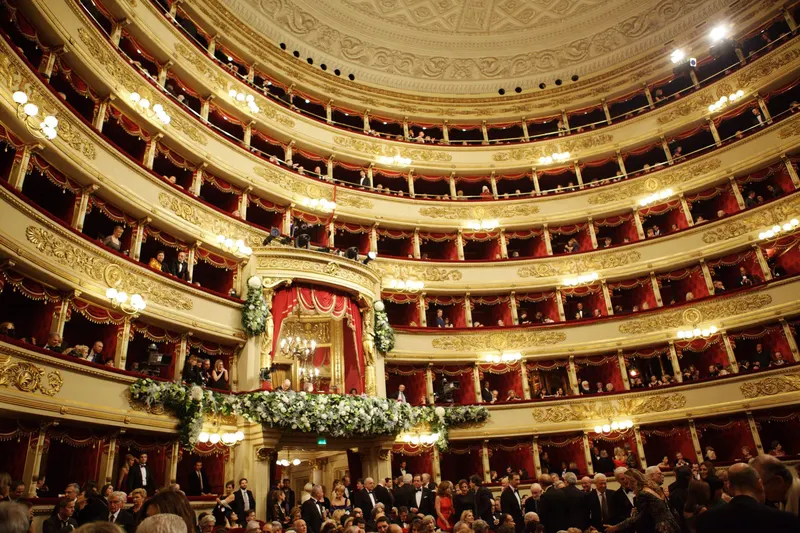 Teatro alla Scala in Milan