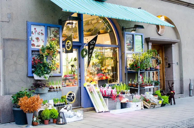 Blomsterjouren - Blommor Vasastan