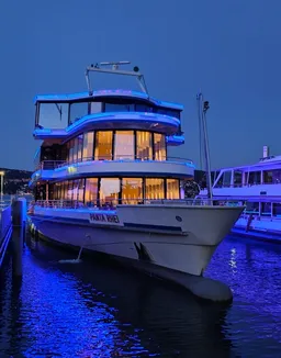 Lake Zurich and Burkliplatz boats