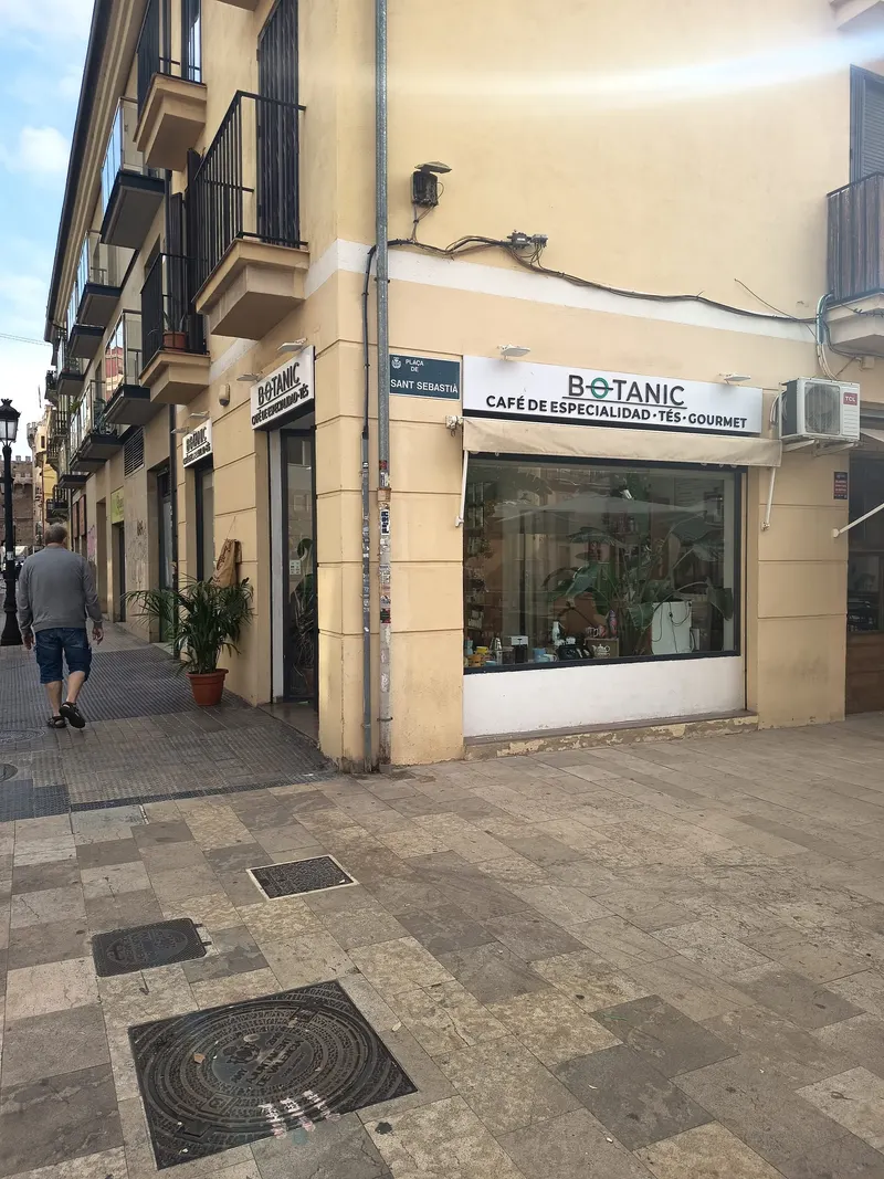 Botanic Café en Grano y Tienda de Té, Valencia in el Botànic, Valencia