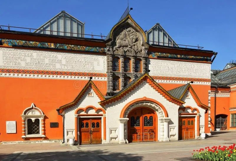 State Tretyakov Gallery in Moscow