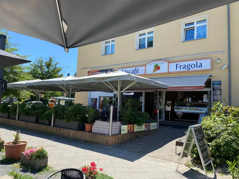 Eiscafe Fragola in Lichterfelde West, Berlin