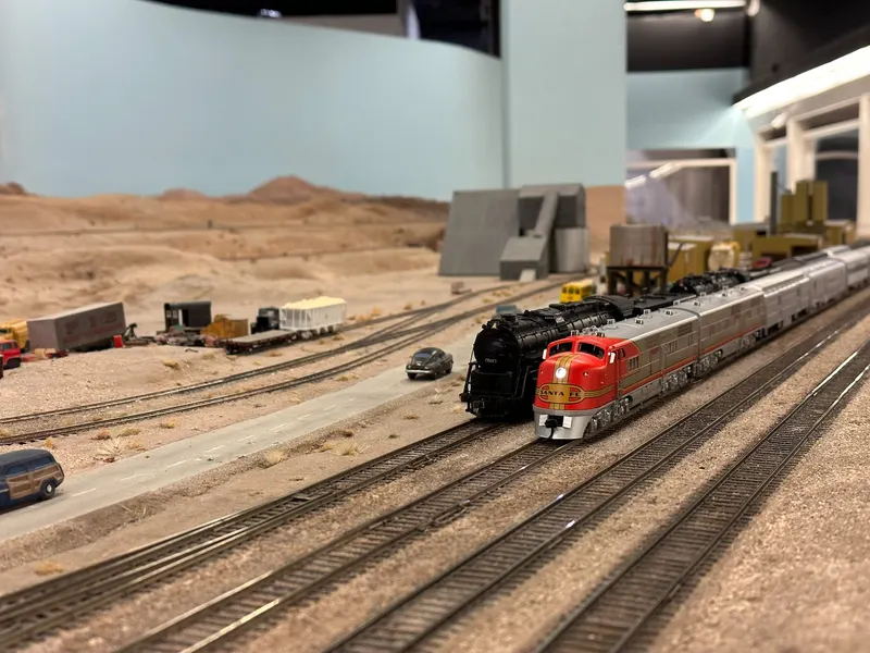 San Diego Model Railroad Museum