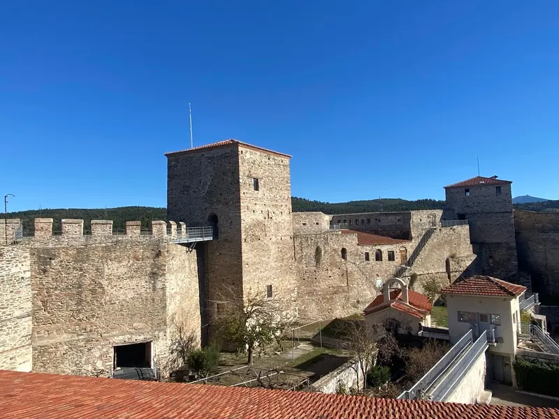 Byzantine Walls and Heptapyrgion