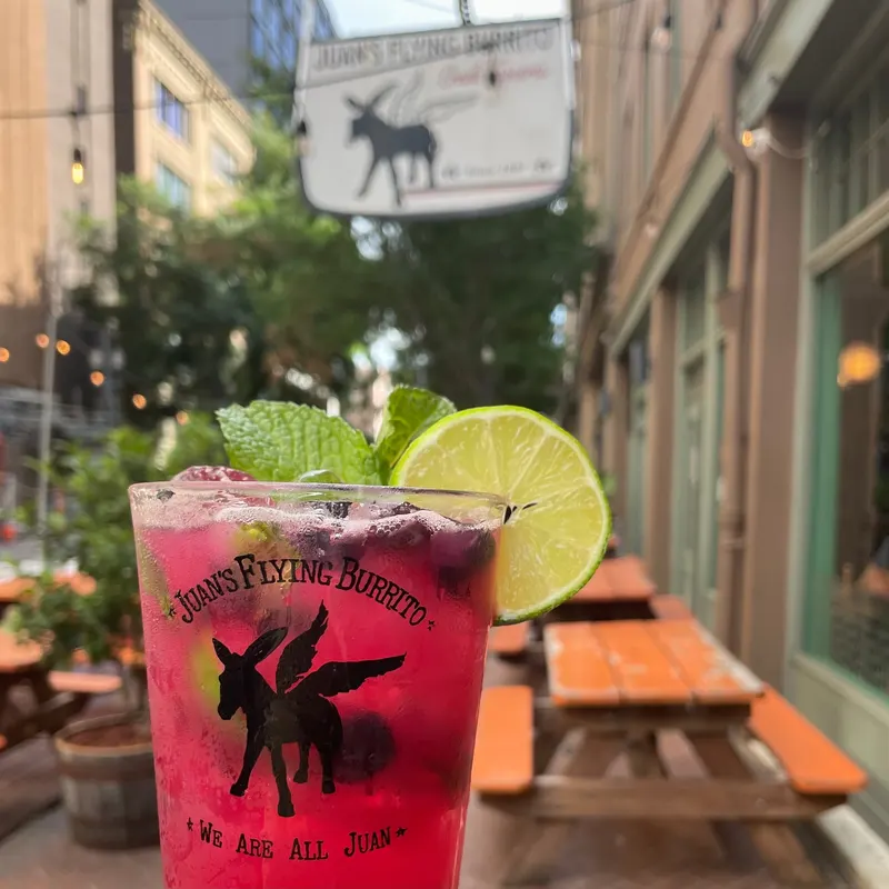 Juan's Flying Burrito - LGD