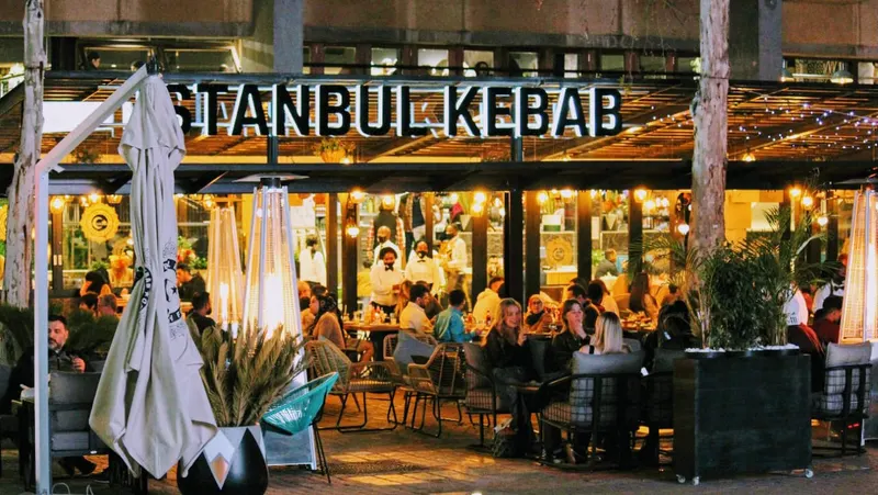 Istanbul Kebab Melrose Arch in Birnam, Johannesburg