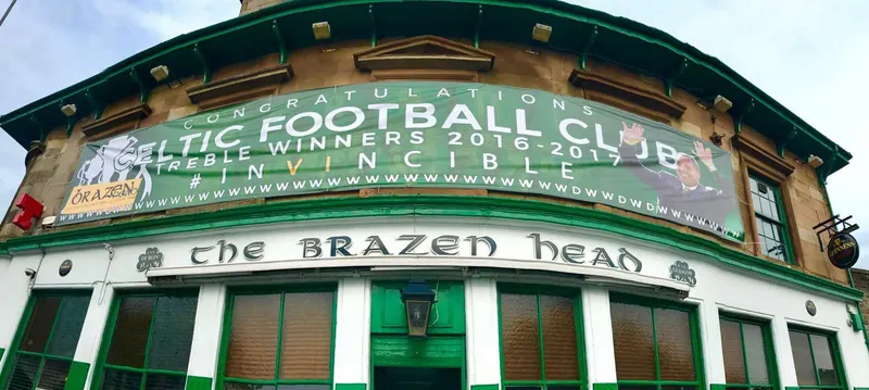 Brazen Head in Mount Florida, Glasgow