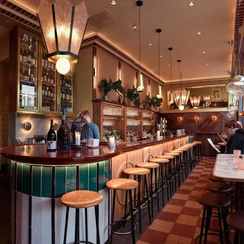 Nybrogatan 38 Kvarterskrog & Bar in Östermalm, Stockholm