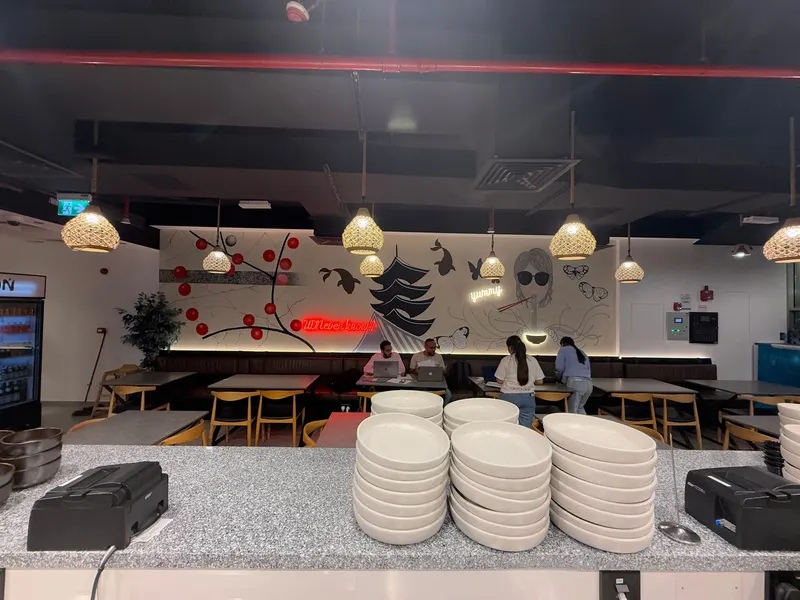 UDN Restaurant in Al Nahyan, Abu Dhabi