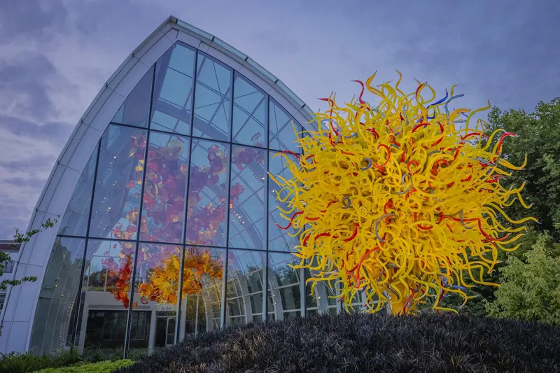 Chihuly Garden and Glass in Seattle