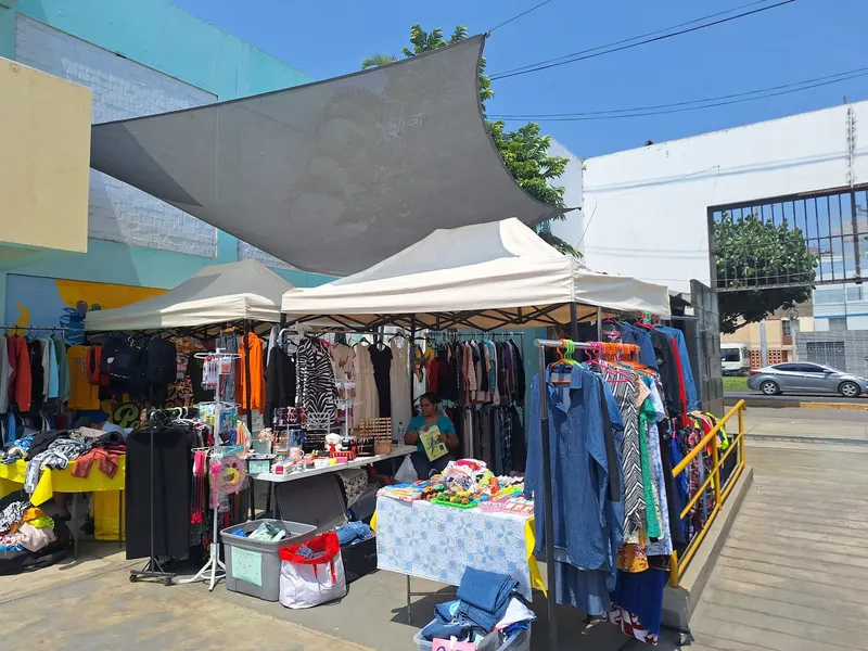 Retro Feria -Mercado de Pulgas in San Miguel, Lima