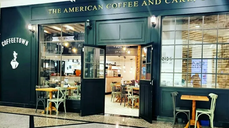 Coffeetown in Barra da Tijuca, Rio de Janeiro
