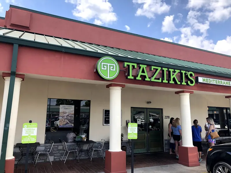 Taziki's Mediterranean Cafe - Green Hills in Green Hills, Nashville