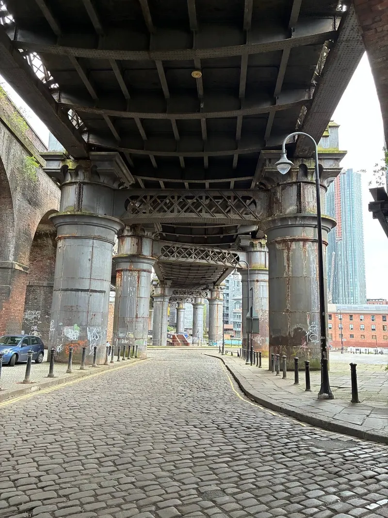 Castlefield Urban Heritage Park in Manchester
