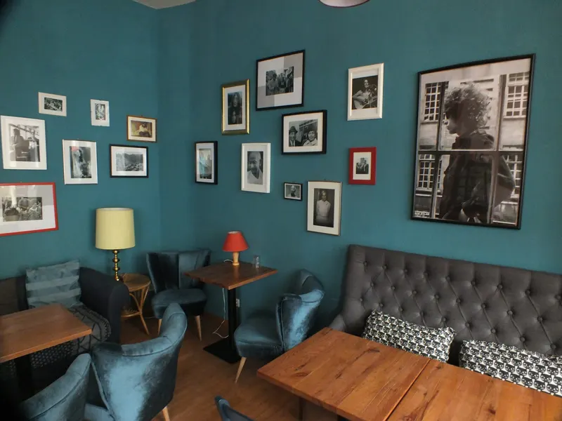 Rosa Parks Café in Gesundbrunnen, Berlin