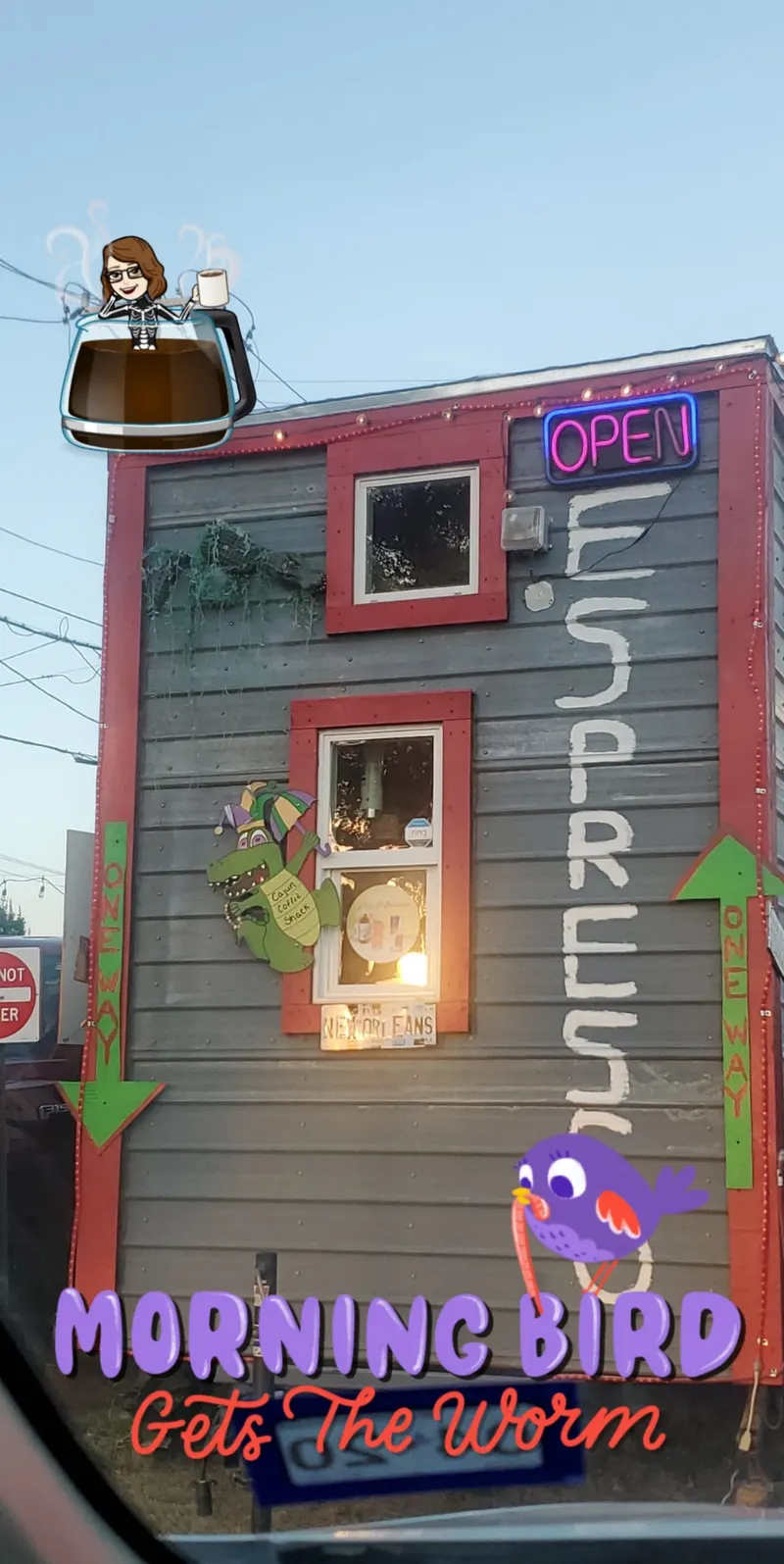 The Cajun Coffee Shack in Far West Side, San Antonio