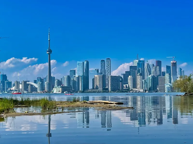 Toronto Islands in Toronto