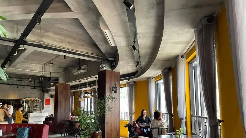 Tartine Saigon - 215 Lý Tự Trọng (4th floor), Q1 in Phường 12, Ho Chi Minh City