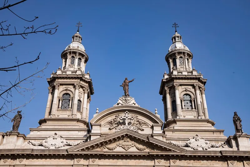 Metropolitan Cathedral of Santiago in Santiago