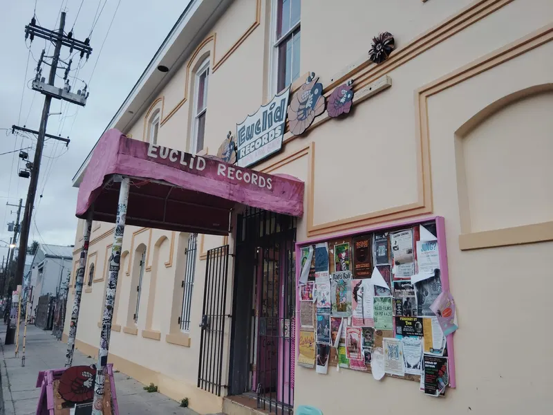 Euclid Records New Orleans