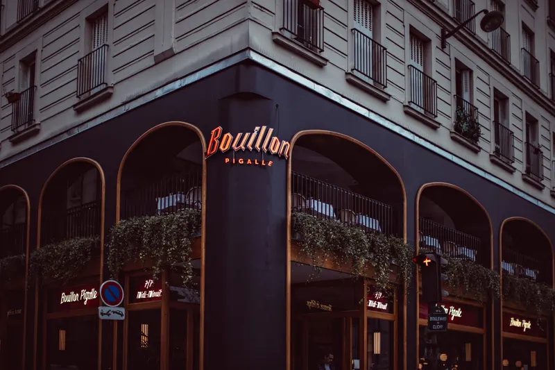Bouillon Pigalle in Clignancourt, Paris