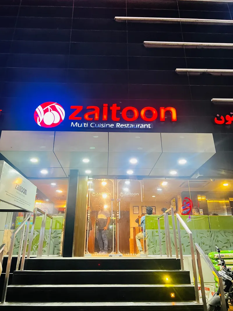 Zaitoon Restaurant, Velachery in Ward 178, Chennai