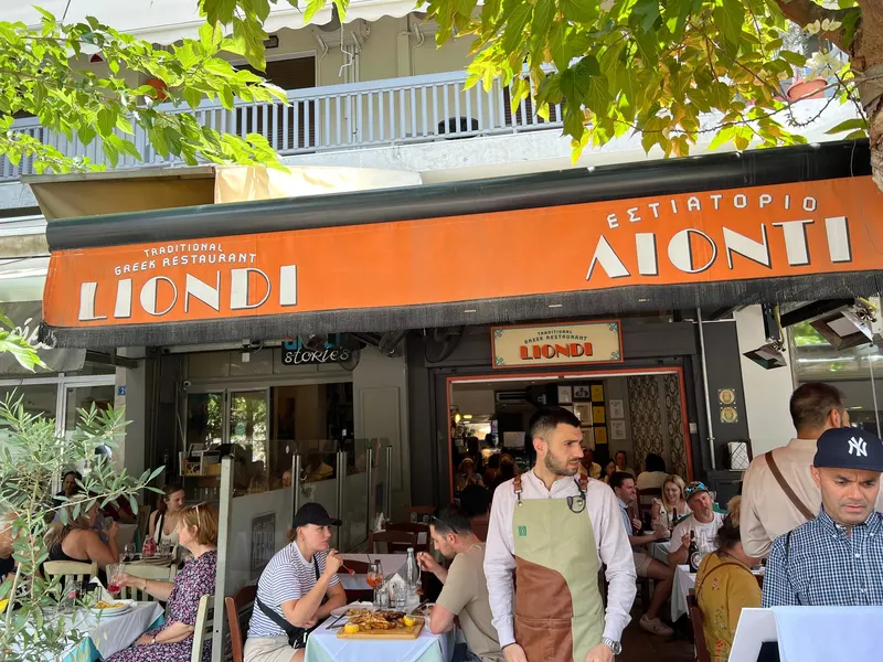 LIONDI Traditional Greek Restaurant
