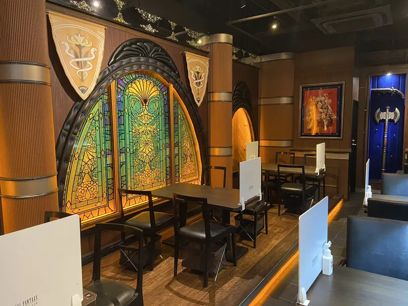 Final Fantasy Eorzea Cafe