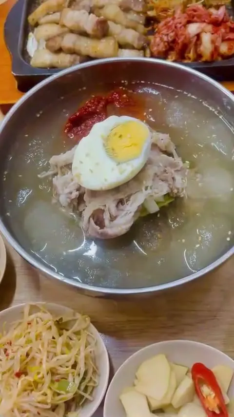 PER Korean food