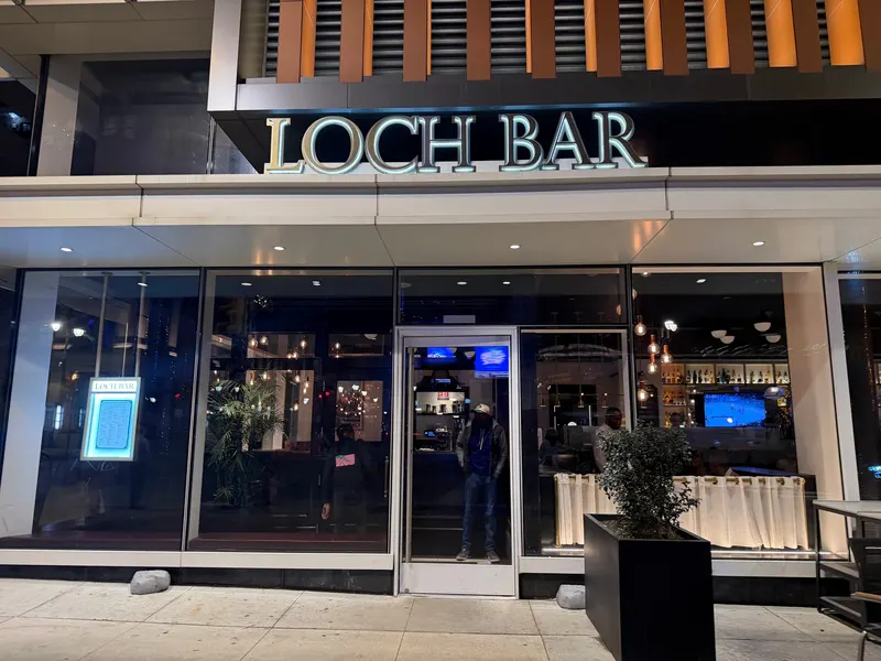 Loch Bar in Washington Square West, Philadelphia